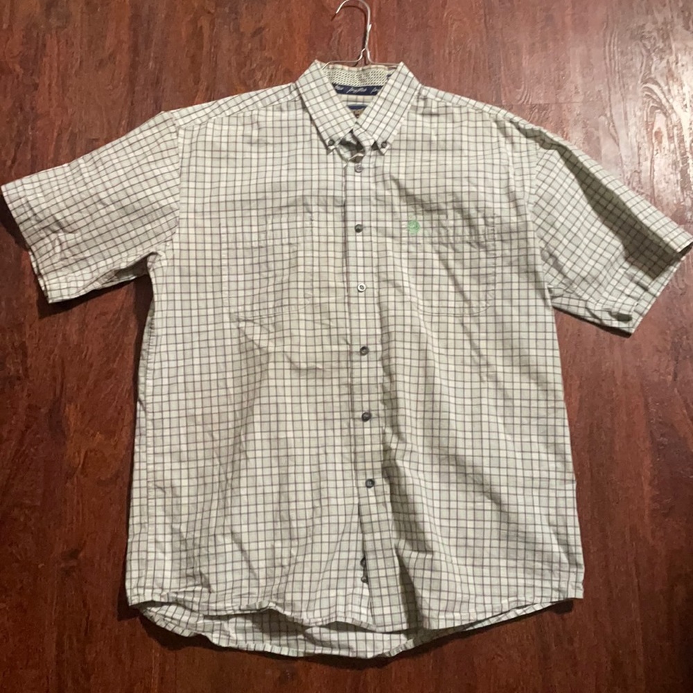 George Strait by Wrangler men’s short sleeve button up